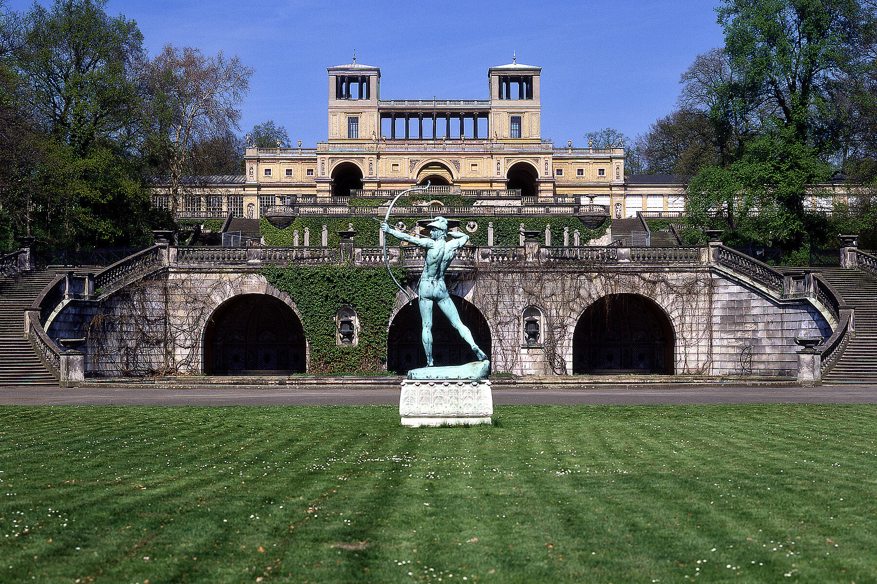 Orangerie, Park Sanssouci