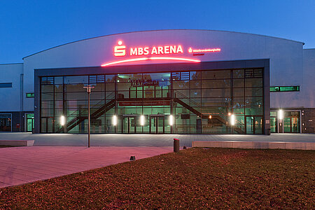 Mehrzweckhalle MBS ARENA