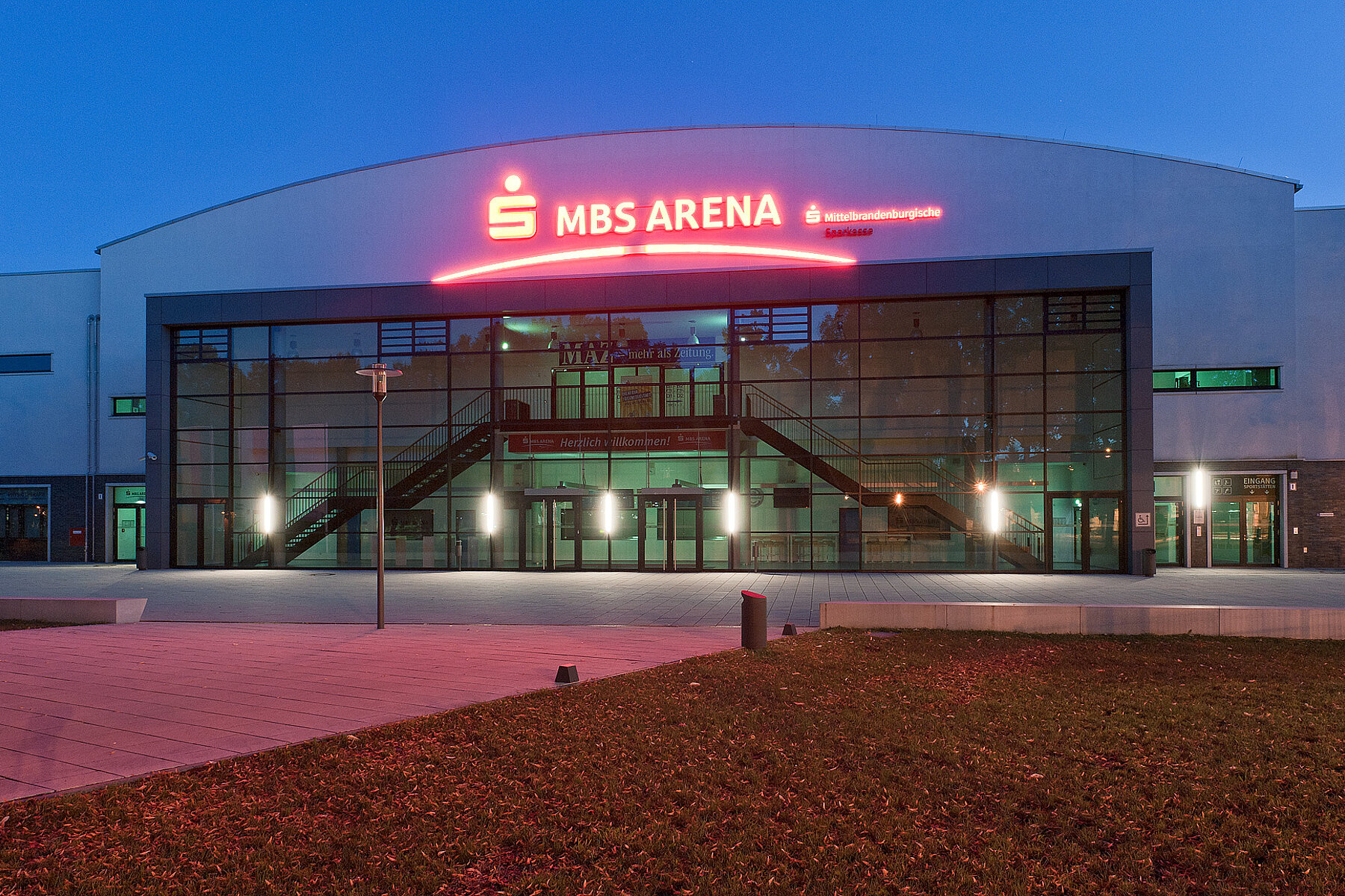 Mehrzweckhalle MBS ARENA