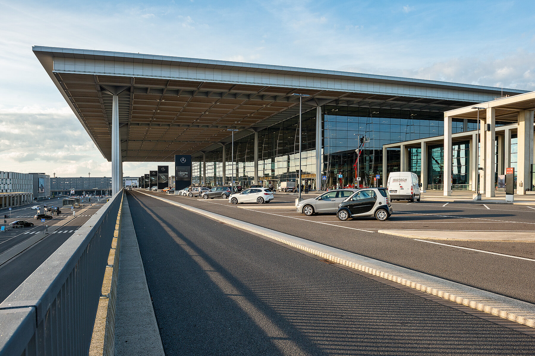 Terminal Flughafen BER