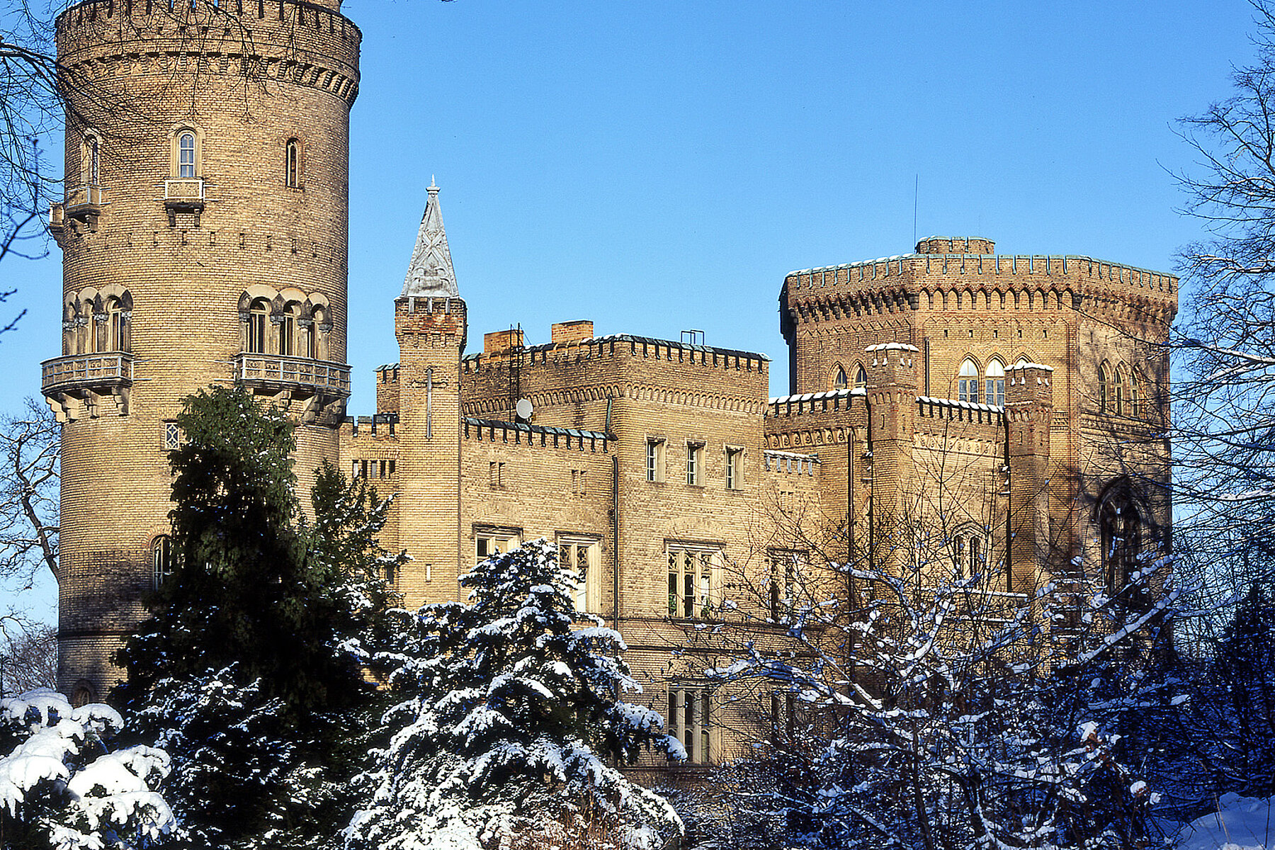 Schloss Babelsberg