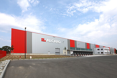 Logistikzentrum Alcaro